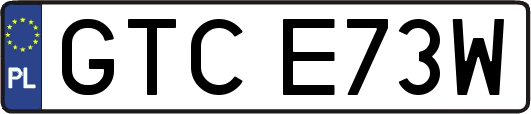 GTCE73W
