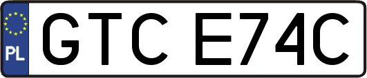 GTCE74C