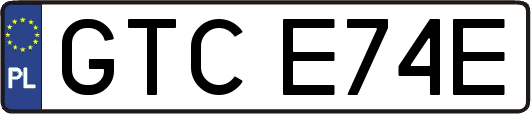 GTCE74E
