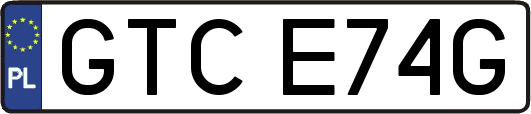 GTCE74G