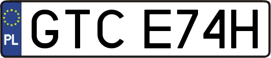 GTCE74H