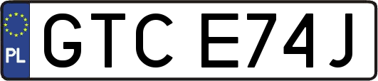 GTCE74J