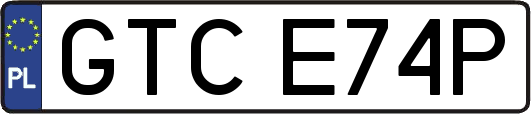 GTCE74P