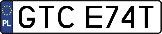 GTCE74T