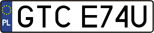 GTCE74U