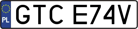 GTCE74V
