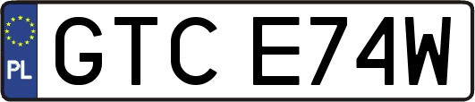GTCE74W