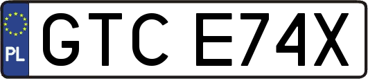 GTCE74X