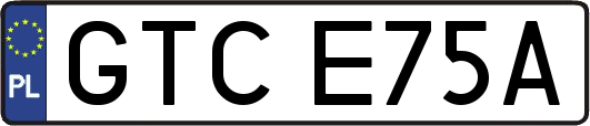 GTCE75A