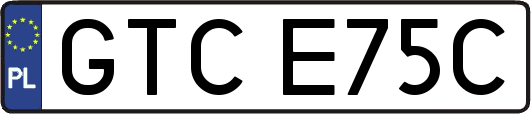 GTCE75C