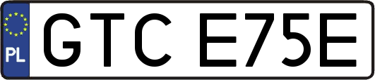 GTCE75E