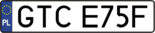 GTCE75F
