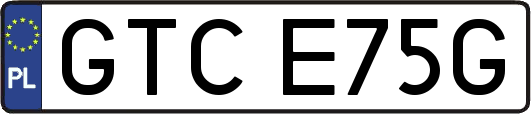 GTCE75G