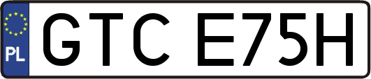 GTCE75H