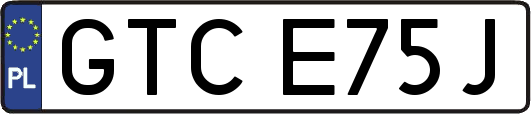 GTCE75J