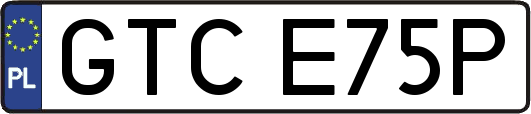GTCE75P