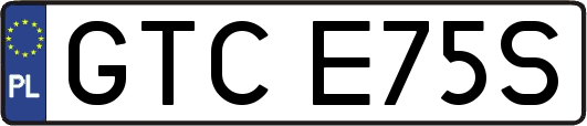 GTCE75S