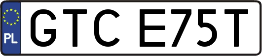 GTCE75T