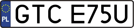 GTCE75U