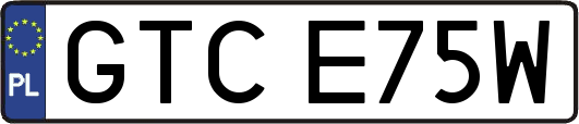 GTCE75W