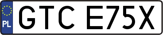 GTCE75X