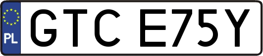 GTCE75Y
