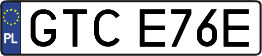 GTCE76E