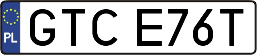 GTCE76T