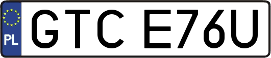 GTCE76U