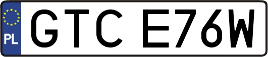 GTCE76W