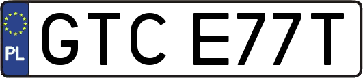 GTCE77T