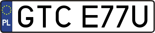 GTCE77U