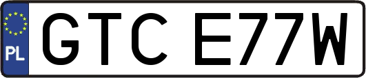 GTCE77W
