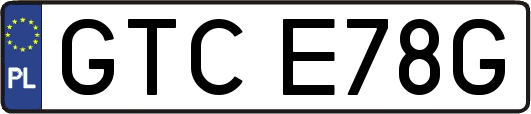 GTCE78G