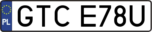 GTCE78U