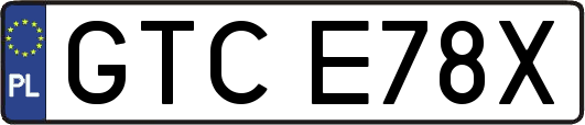 GTCE78X