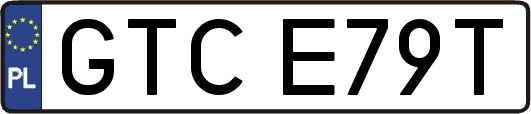 GTCE79T