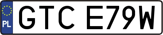 GTCE79W