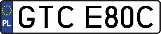GTCE80C