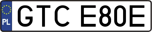 GTCE80E