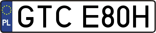 GTCE80H