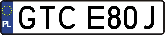 GTCE80J
