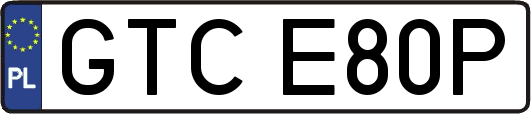GTCE80P