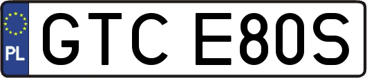 GTCE80S