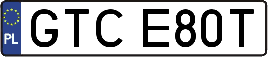 GTCE80T