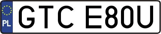 GTCE80U