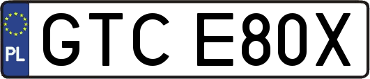 GTCE80X