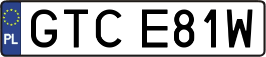 GTCE81W