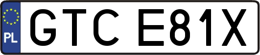 GTCE81X