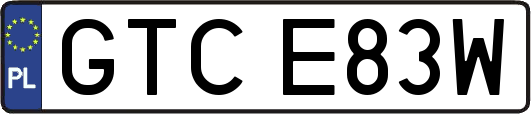 GTCE83W